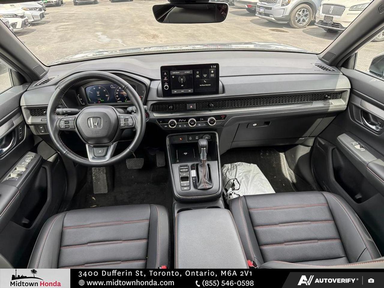 2026 Honda CR-V Hybrid EX-L AWD Photo
