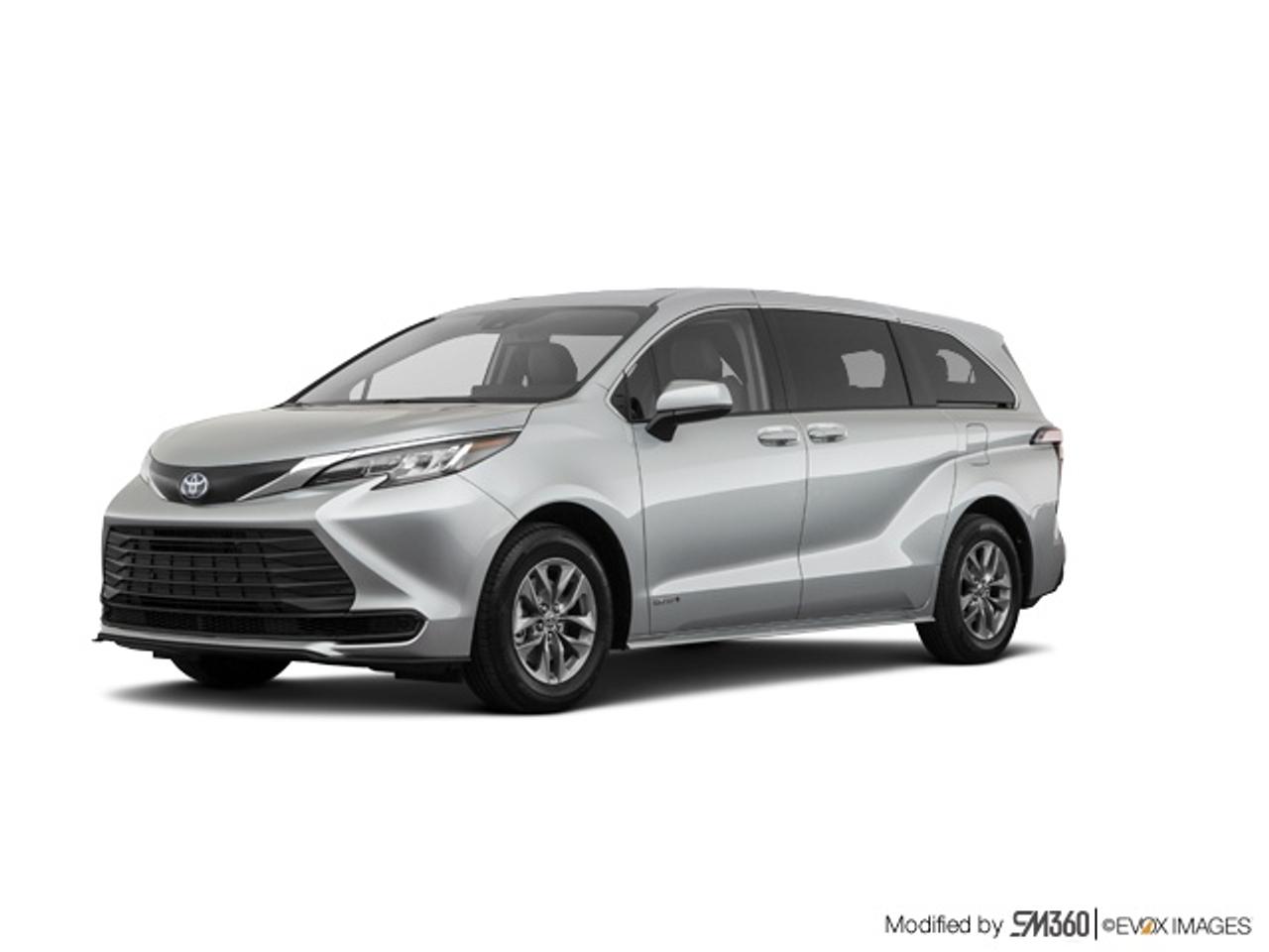 2021 Toyota Sienna LE Photo2