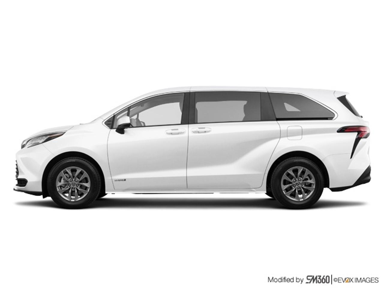 2021 Toyota Sienna LE Photo3