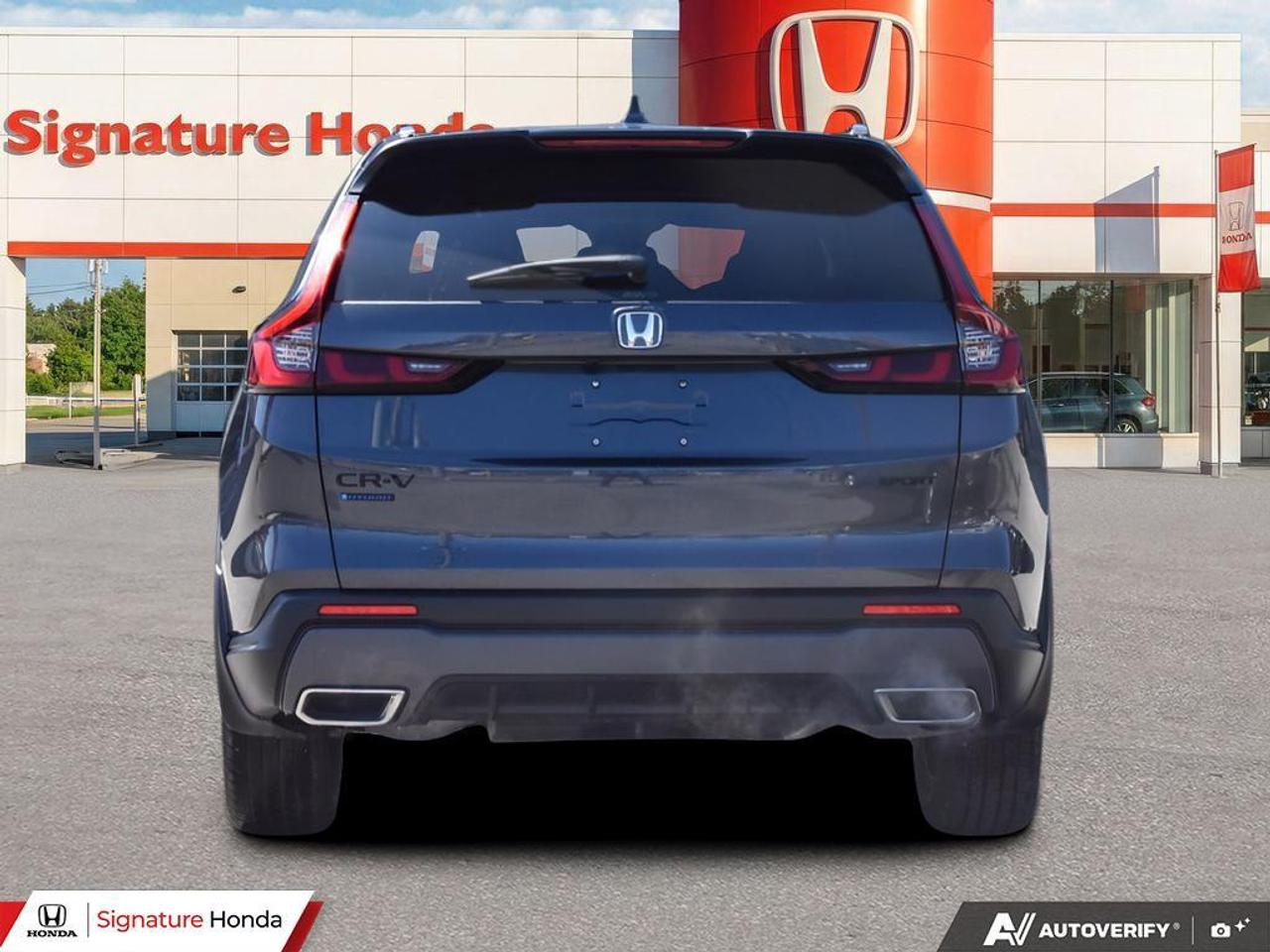 2026 Honda CR-V Hybrid SPORT Photo4
