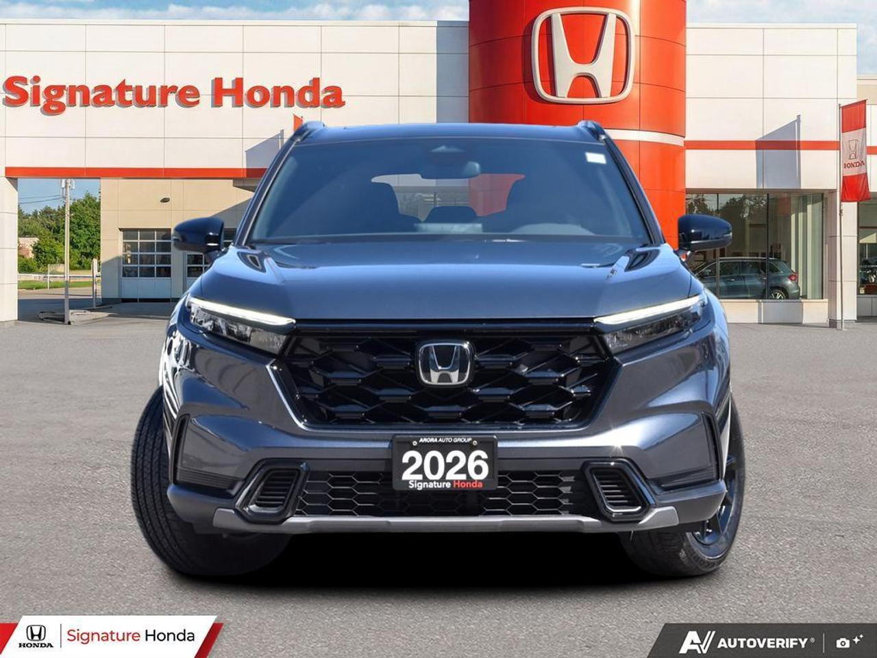 2026 Honda CR-V Hybrid SPORT Photo