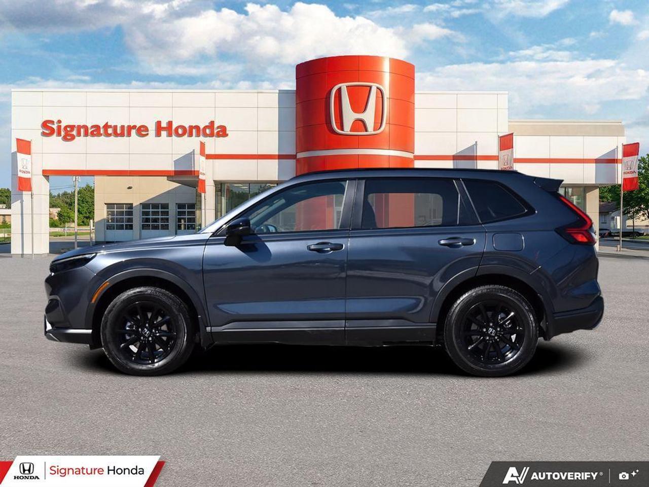 2026 Honda CR-V Hybrid SPORT Photo2