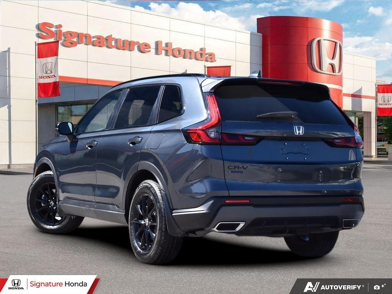 2026 Honda CR-V Hybrid SPORT Photo3