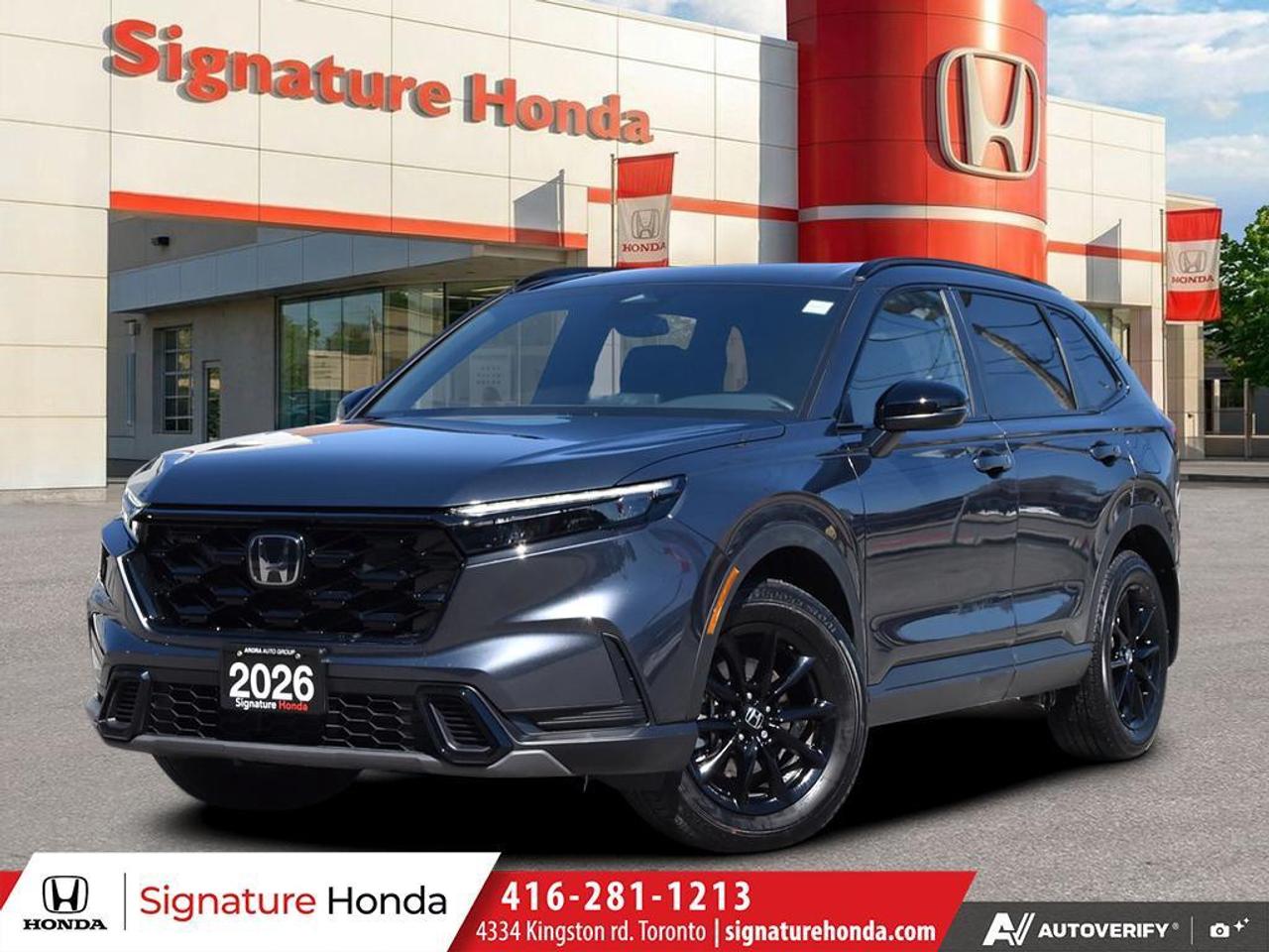 2026 Honda CR-V Hybrid SPORT Photo0