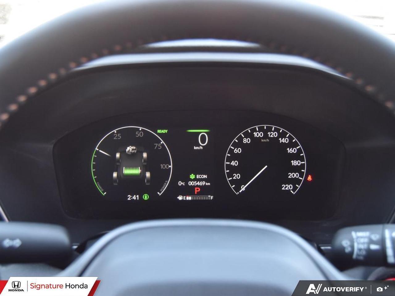 2026 Honda CR-V Hybrid SPORT Photo