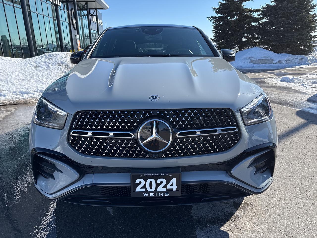 2024 Mercedes-Benz GLE Coupe AMG Night Exclusive Trim Driver Assist Photo2