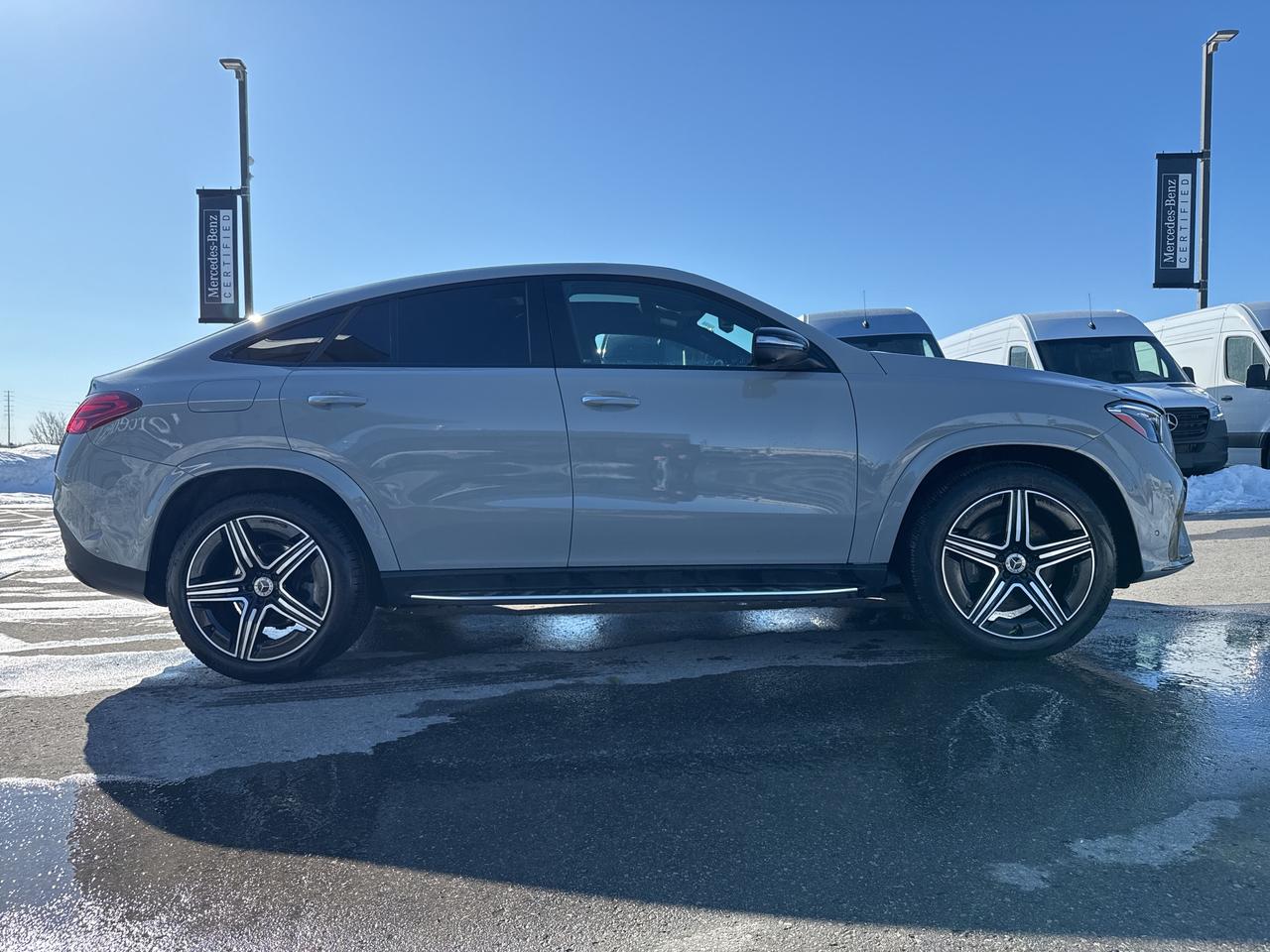 2024 Mercedes-Benz GLE Coupe AMG Night Exclusive Trim Driver Assist Photo4