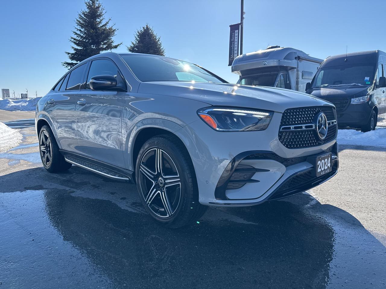 2024 Mercedes-Benz GLE Coupe AMG Night Exclusive Trim Driver Assist Photo