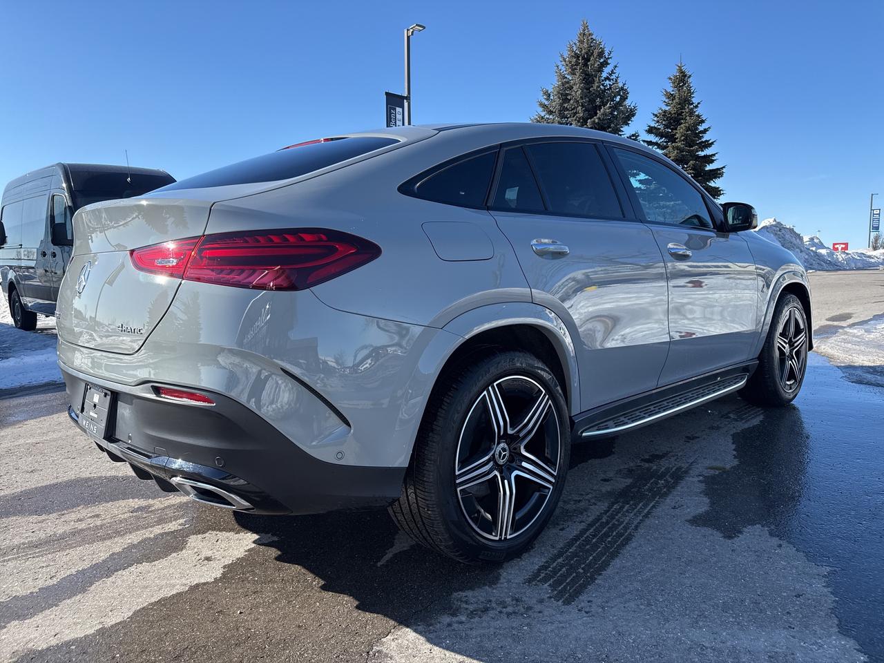 2024 Mercedes-Benz GLE Coupe AMG Night Exclusive Trim Driver Assist Photo