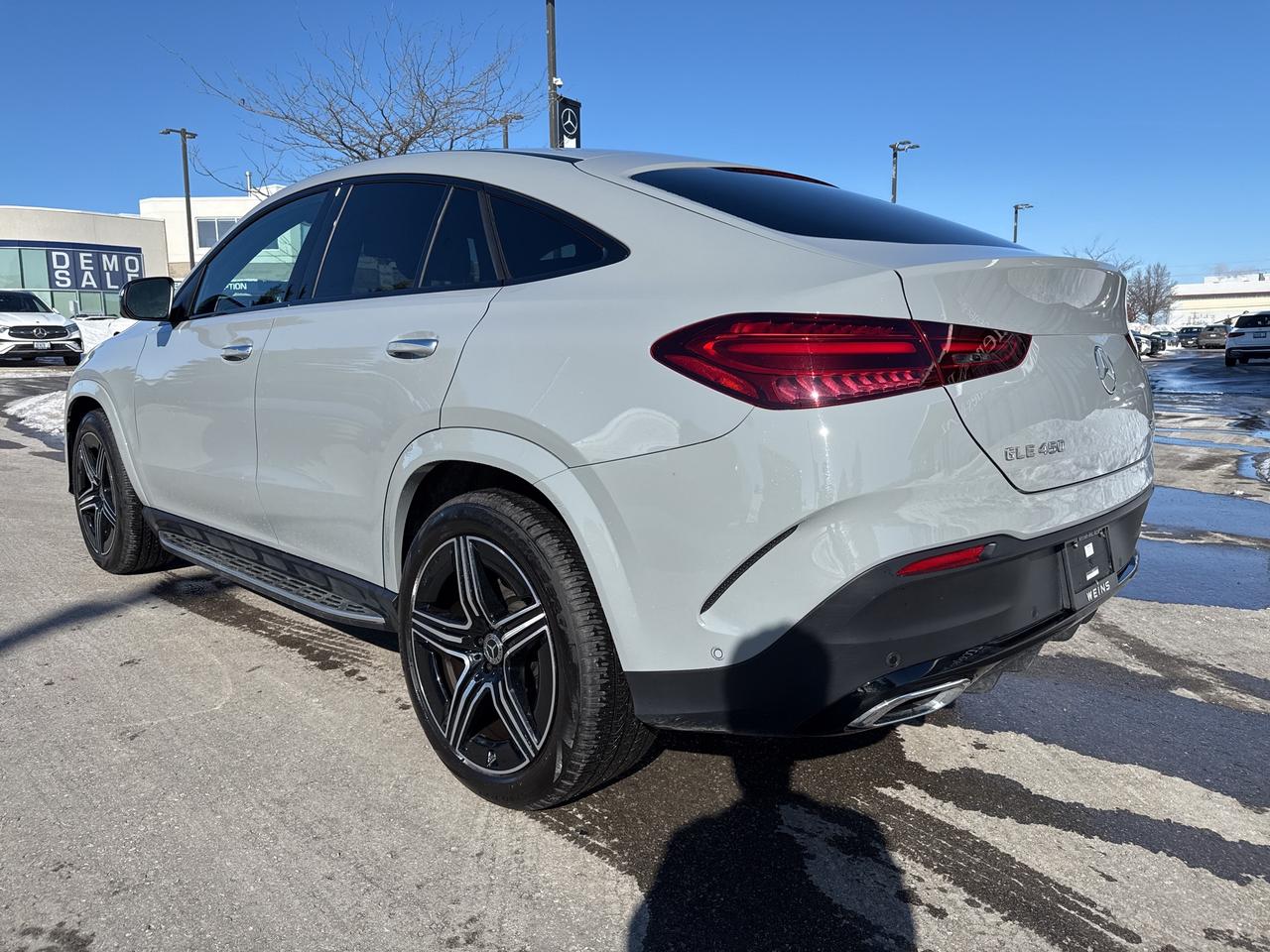 2024 Mercedes-Benz GLE Coupe AMG Night Exclusive Trim Driver Assist Photo