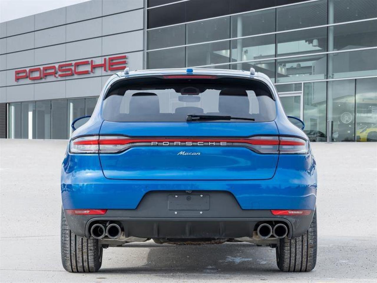 2020 Porsche Macan AWD CPO Surround View Thermally & Noise Insulated Photo4