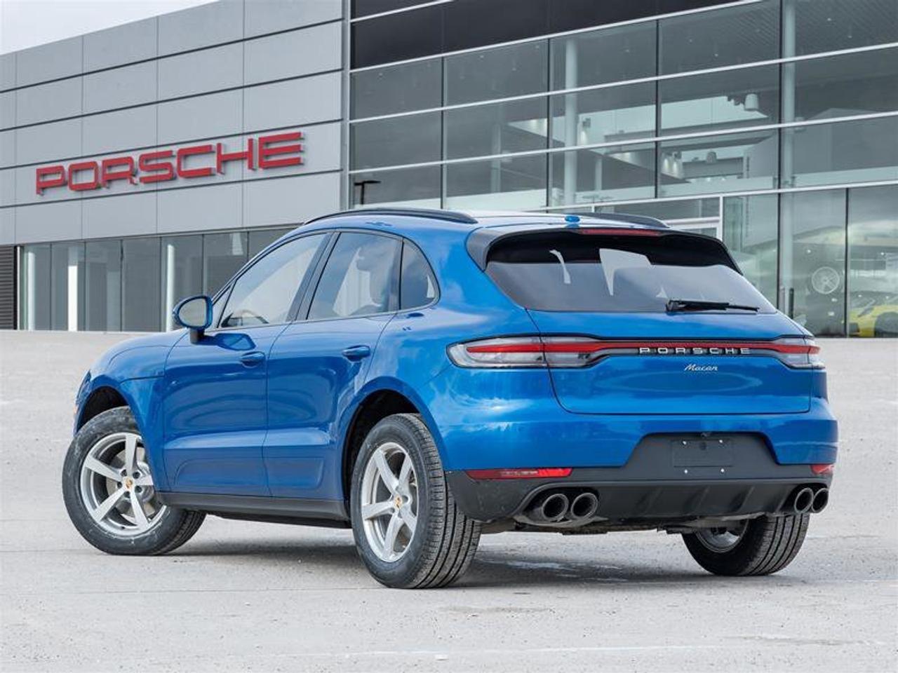 2020 Porsche Macan AWD CPO Surround View Thermally & Noise Insulated Photo