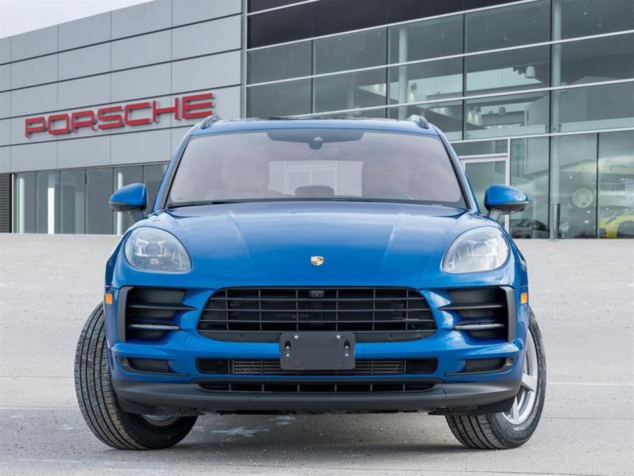 2020 Porsche Macan AWD CPO Surround View Thermally & Noise Insulated Photo