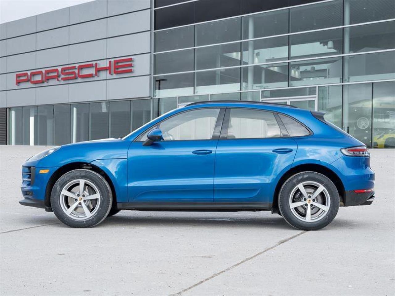 2020 Porsche Macan AWD CPO Surround View Thermally & Noise Insulated Photo