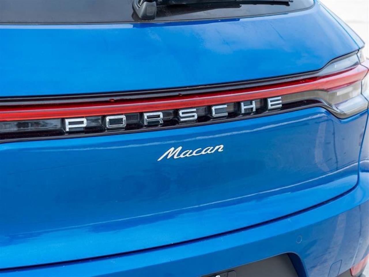 2020 Porsche Macan AWD CPO Surround View Thermally & Noise Insulated Photo