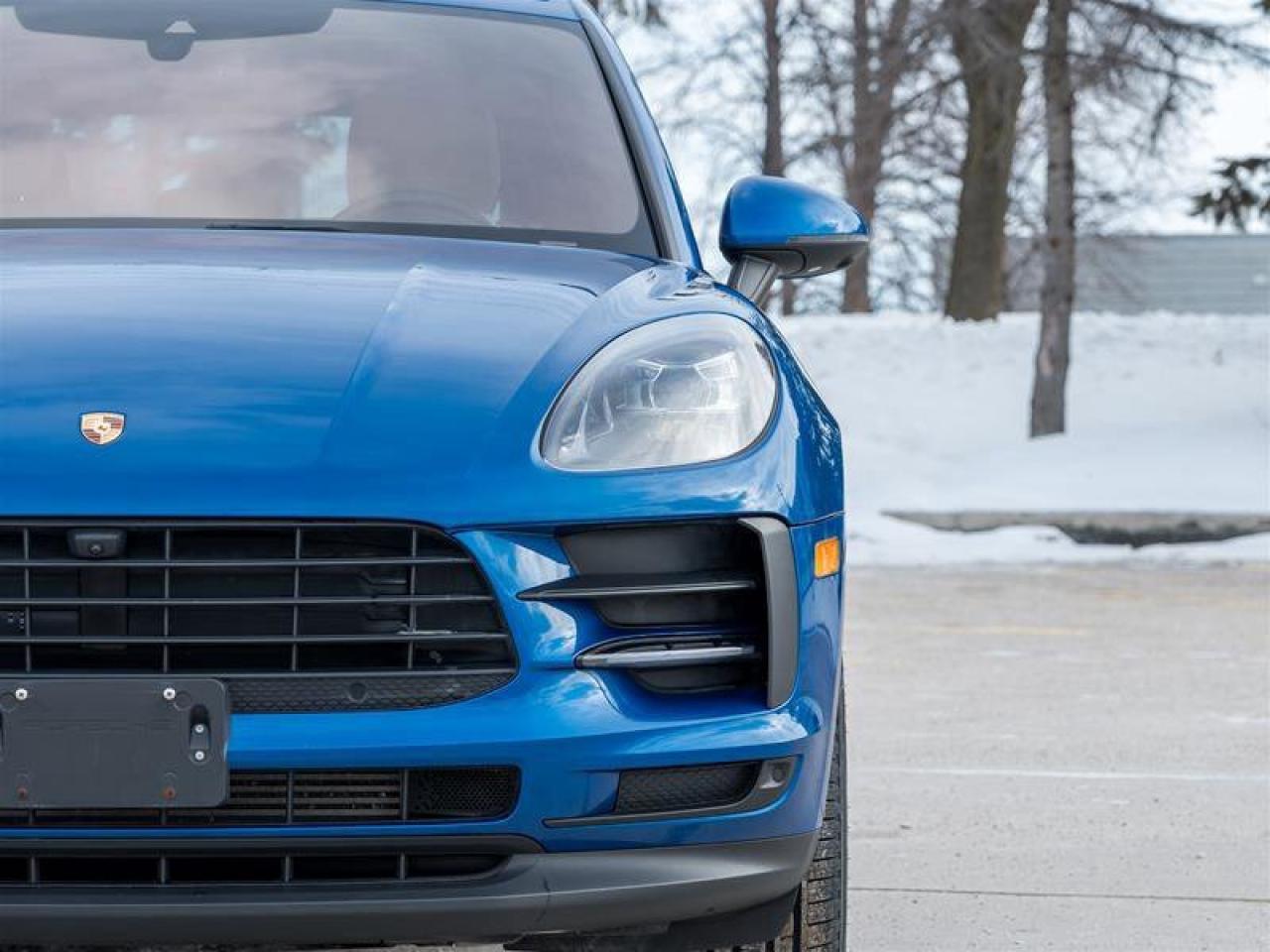 2020 Porsche Macan AWD CPO Surround View Thermally & Noise Insulated Photo