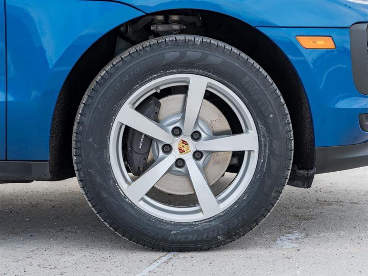 2020 Porsche Macan AWD CPO Surround View Thermally & Noise Insulated Photo