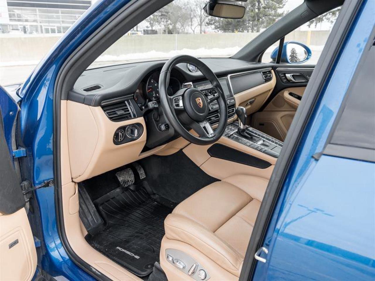 2020 Porsche Macan AWD CPO Surround View Thermally & Noise Insulated Photo