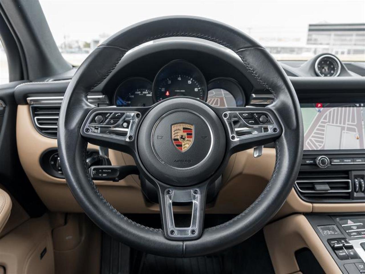 2020 Porsche Macan AWD CPO Surround View Thermally & Noise Insulated Photo