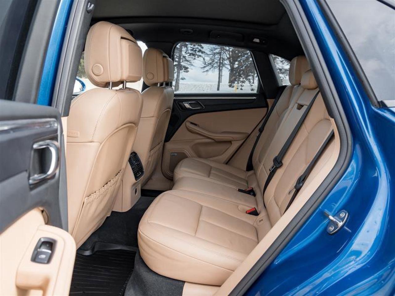 2020 Porsche Macan AWD CPO Surround View Thermally & Noise Insulated Photo