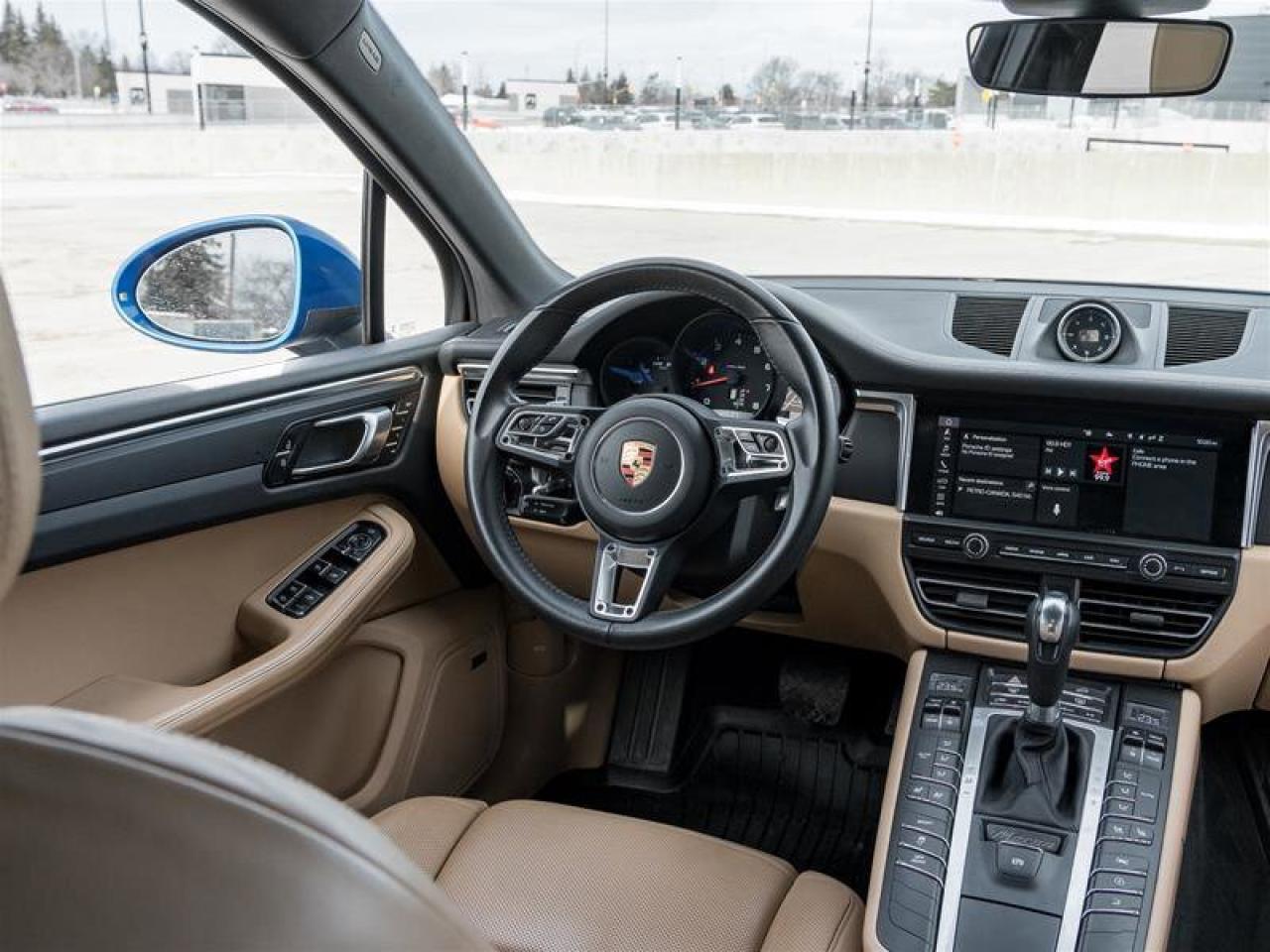 2020 Porsche Macan AWD CPO Surround View Thermally & Noise Insulated Photo