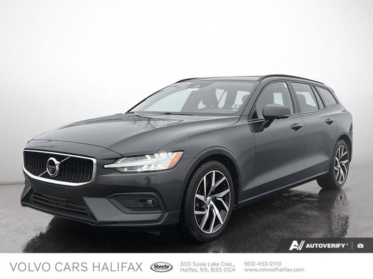 *2020 V60 T6 Momentum - 126,517KM - Certified by Volvo**Visit us today at Volvo Cars Halifax, 300 Susie Lake Crescent, Bayers Lake.Certified by Volvo*When you buy a Certified by Volvo vehicle, youre getting more than a great previously owned vehicle. Youre getting our commitment to your satisfaction. We accept only the best pre-owned Volvos, and we make them even better with our signature quality and safety.-SUPERIOR VEHICLES. EXCEPTIONAL VALUE.Each Certified by Volvo vehicle has to meet the strictest criteria, and is backed by our best-in-class warranty.-COMPREHENSIVE INSPECTION STANDARDSEach model has to pass a rigorous 170-point test, history investigation and thorough inspection before we issue CarFax certification. All pre-owned vehicles receive the latest software upgrades, and Volvo-approved checks to certify they meet our safety, performance, and appearance standards.- 5 Year / Unlimited Mileage WarrantyThe factory-backed warranty fully covers every part of your Certified by Volvo vehicle that is not specifically excluded, including the replacement or repair of thousands of components. We also include free roadside assistance and a zero deductible for all warranty visits. You also have the option to add up to 5 years of extra coverage with Volvo Increased Protection.**Calculated from the original in-service date and zero kilometers.BUY SAFE, DRIVE SAFEYour best pre-owned vehicle buying experience. Why choose Volvo Cars Halifax?Our best price upfront. Zero hassles. Competitive market based no-haggle price is the same online as it is on the lot, and we offer great flexible financing & leasing options.Extraordinary reconditioning to meet our high standards. We provide documentation including Carfax reports.Expert knowledge and full disclosure pricing up front that you can understand.On line virtual trade assessments on your current car. With the right information you provide, we will give you a value your current car is worth on trade based on the current market***An extraordinary ownership experience after the sale with top rated services and communication.-although every precaution has been made to depict this vehicle accurately, some data may be lost or reconfigured on upload. Please contact us directly to confirm actual vehicle equipment and details. It is the sole responsibility of the purchaser to verify all options to be accurate.***final assessment by Volvo Cars Halifax in person prior to contract/deal finalization to confirm actual condition and validation of trade in offer.