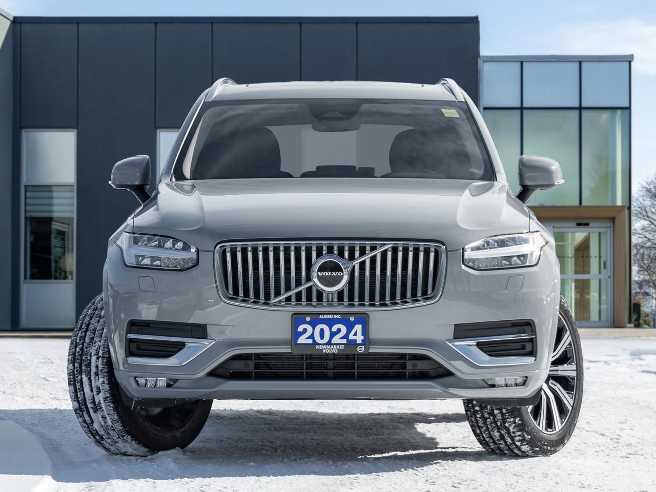 2024 Volvo XC90 B6 AWD 7-Seater  OFF LEASE  LOW MILEAGE  LIKE NEW Photo