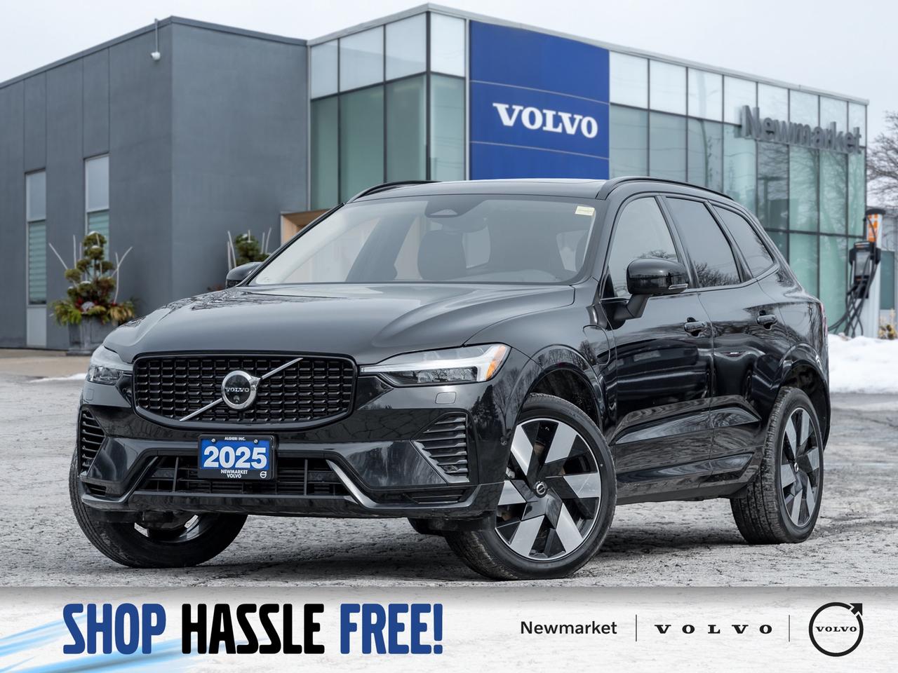 2025 Volvo XC60 Recharge T8 AWD PLUS  PLUG IN HYBRID  20" ALLOY WHEELS  CPO Photo0
