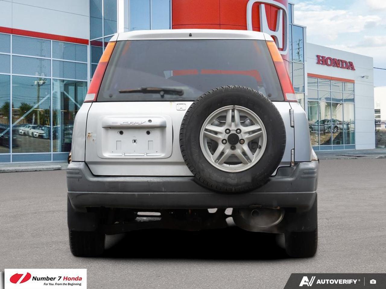 2001 Honda CR-V 4WD EX AUTO Photo4