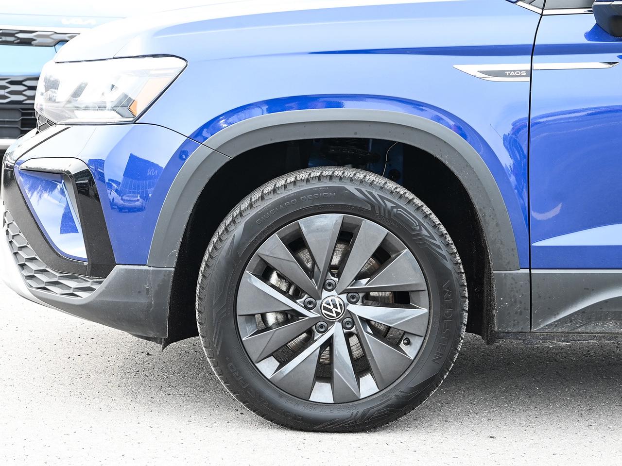 2024 Volkswagen Taos Comfortline Sunroof Photo3