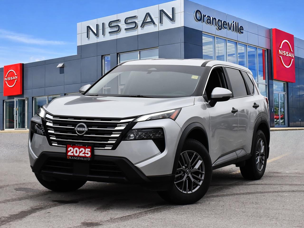 2025 Nissan Rogue S  - Alloy Wheels -  Heated Seats Photo