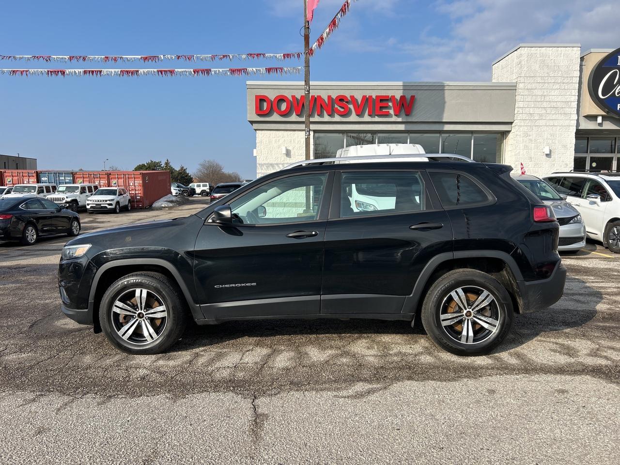 2019 Jeep Cherokee Sport 4x4 w/Heated Seats, Remote Start, CarPlay Photo