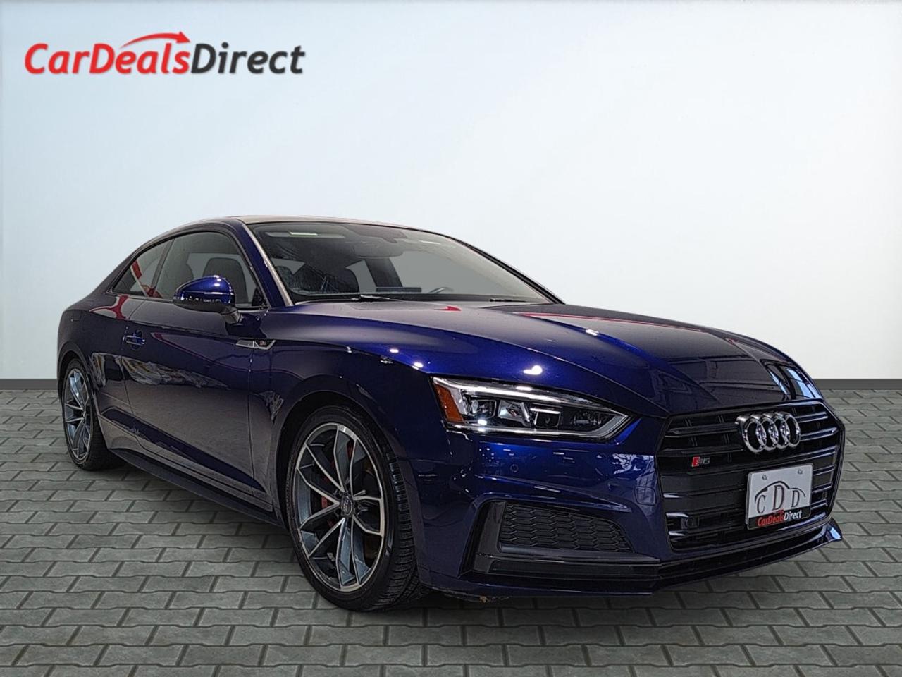 2019 Audi S5 Progressiv 3.0 TFSI quattro / NAVI / Leather / Sun Photo