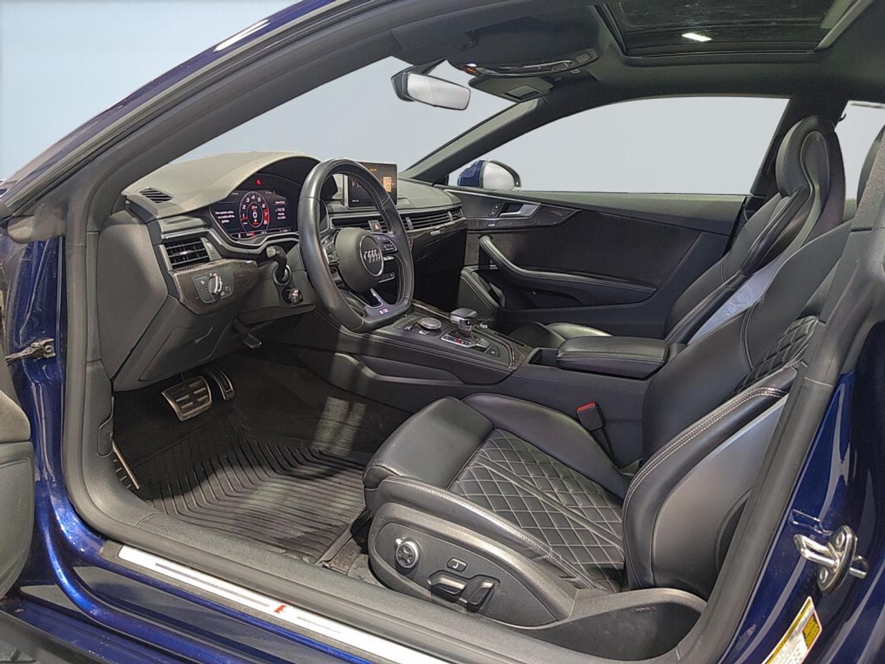 2019 Audi S5 Progressiv 3.0 TFSI quattro / NAVI / Leather / Sun Photo
