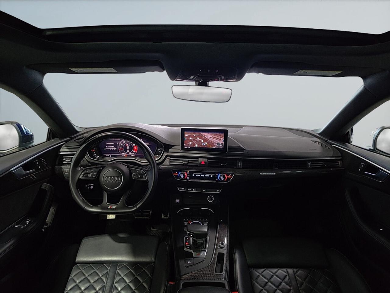 2019 Audi S5 Progressiv 3.0 TFSI quattro / NAVI / Leather / Sun Photo