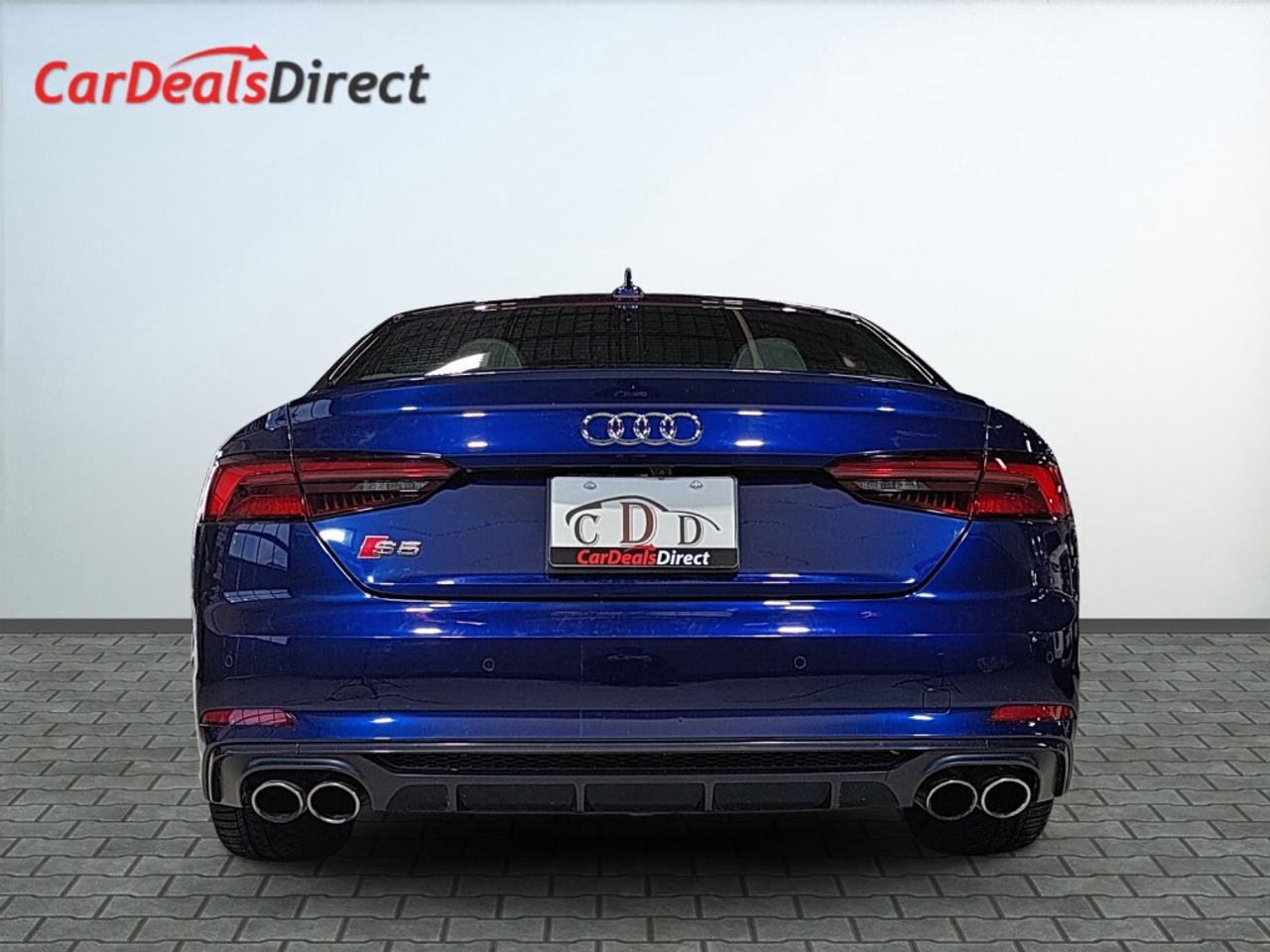 2019 Audi S5 Progressiv 3.0 TFSI quattro / NAVI / Leather / Sun Photo