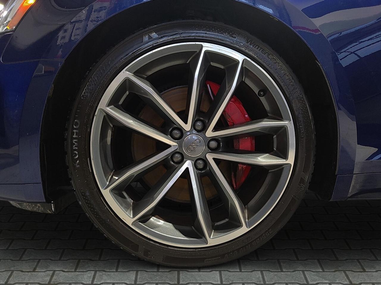 2019 Audi S5 Progressiv 3.0 TFSI quattro / NAVI / Leather / Sun Photo