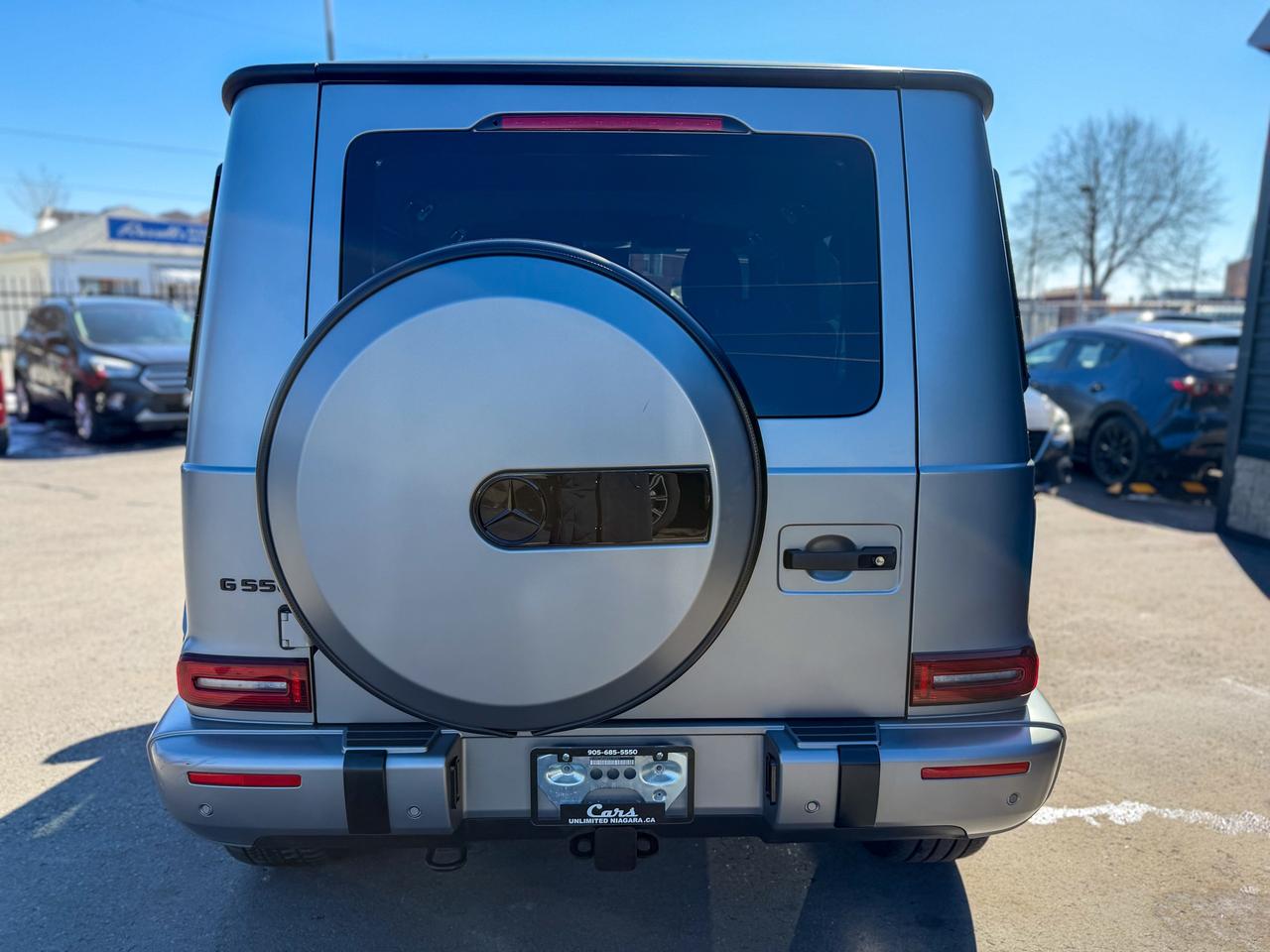 2021 Mercedes-Benz G-Class G 550-4MATIC/NAVI/BSM/CAMERA/ROOF/4.0L/MASSAGE .. Photo