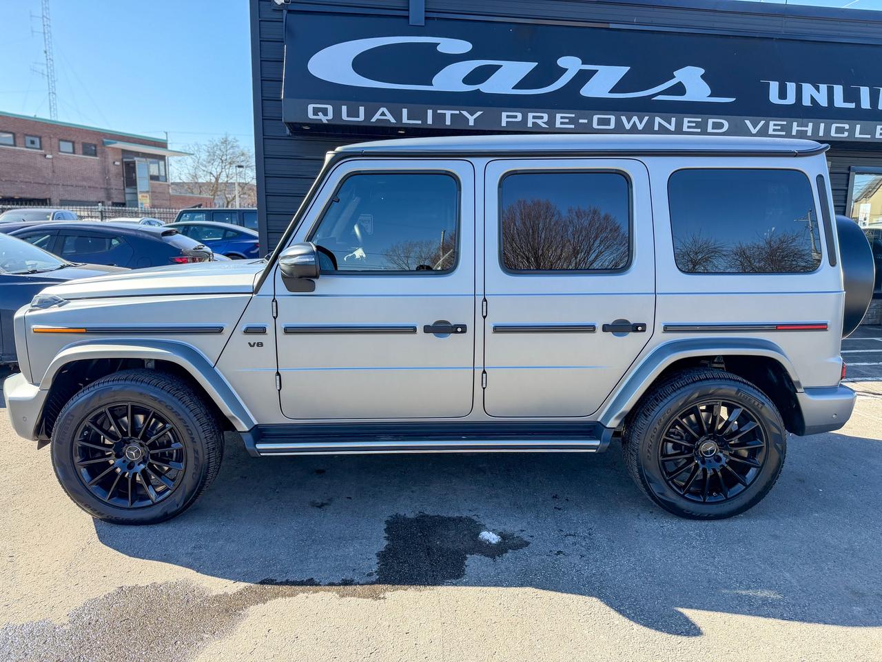 2021 Mercedes-Benz G-Class G 550-4MATIC/NAVI/BSM/CAMERA/ROOF/4.0L/MASSAGE .. Photo