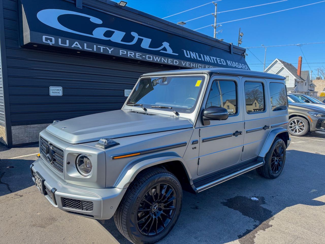 2021 Mercedes-Benz G-Class G 550-4MATIC/NAVI/BSM/CAMERA/ROOF/4.0L/MASSAGE .. Photo0