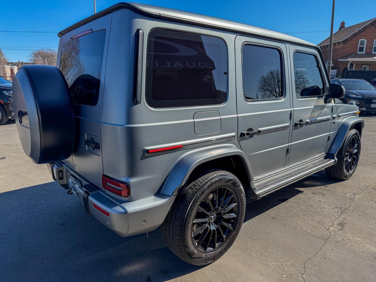 2021 Mercedes-Benz G-Class G 550-4MATIC/NAVI/BSM/CAMERA/ROOF/4.0L/MASSAGE .. Photo4