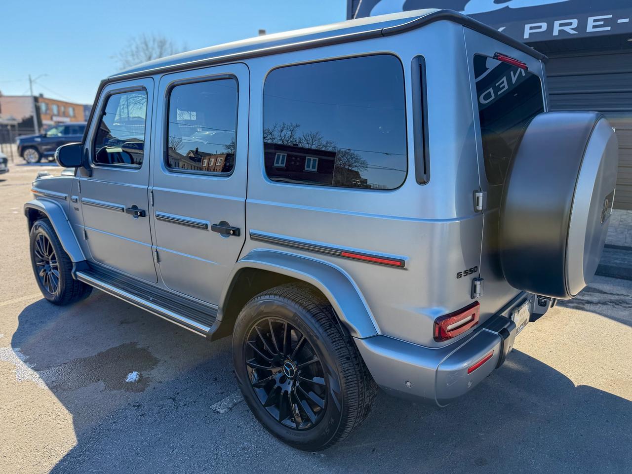 2021 Mercedes-Benz G-Class G 550-4MATIC/NAVI/BSM/CAMERA/ROOF/4.0L/MASSAGE .. Photo