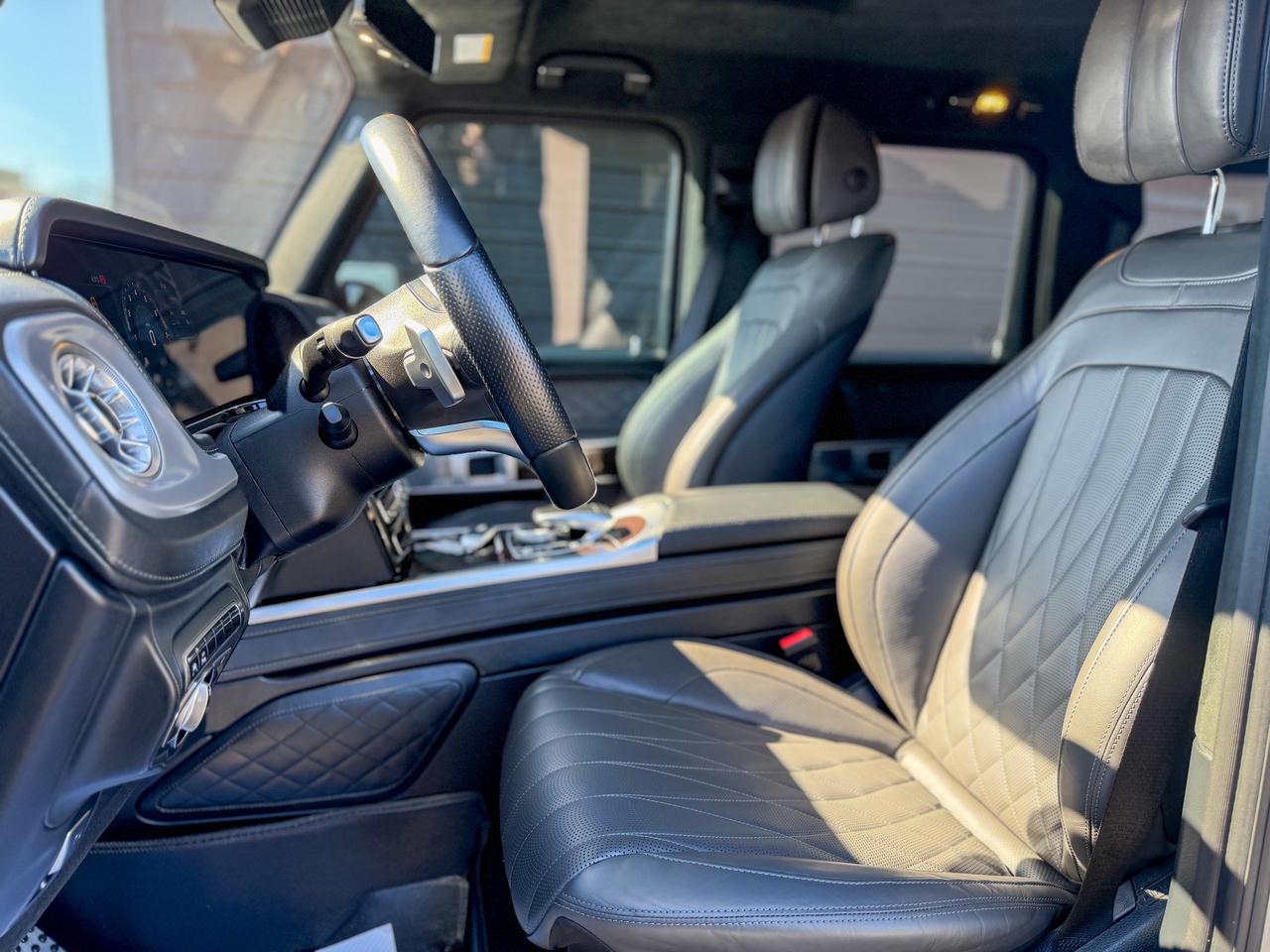 2021 Mercedes-Benz G-Class G 550-4MATIC/NAVI/BSM/CAMERA/ROOF/4.0L/MASSAGE .. Photo