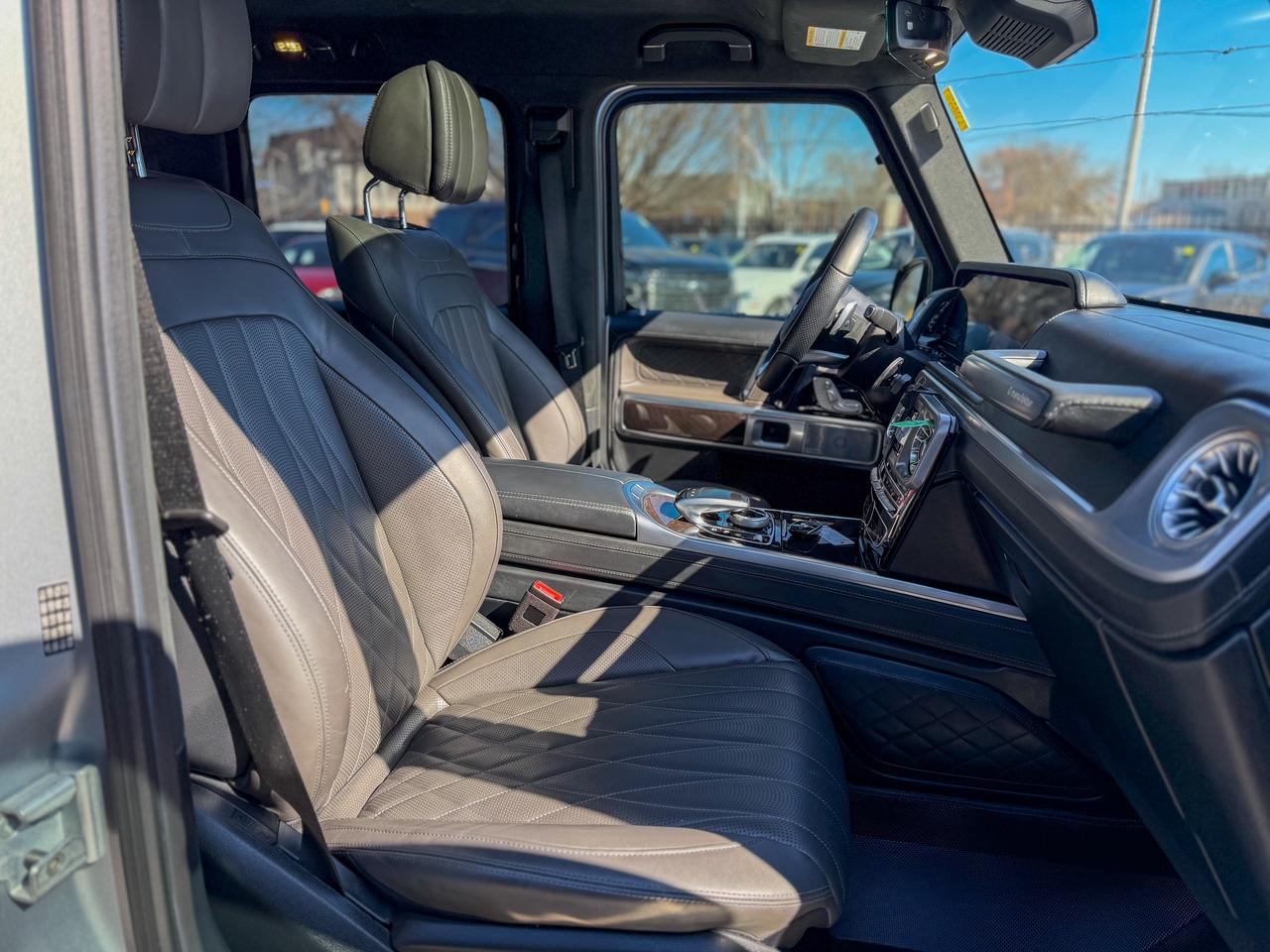 2021 Mercedes-Benz G-Class G 550-4MATIC/NAVI/BSM/CAMERA/ROOF/4.0L/MASSAGE .. Photo