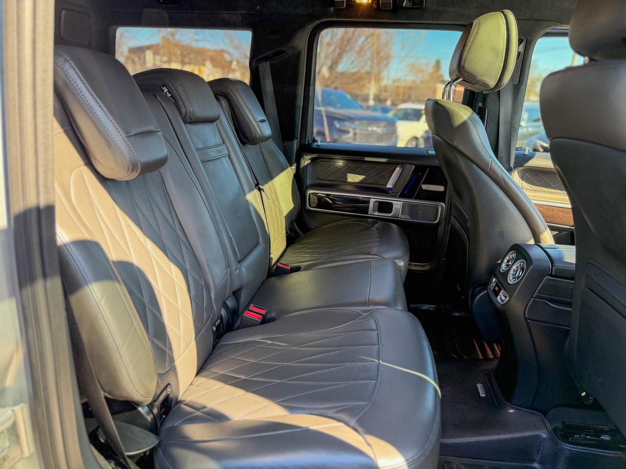 2021 Mercedes-Benz G-Class G 550-4MATIC/NAVI/BSM/CAMERA/ROOF/4.0L/MASSAGE .. Photo