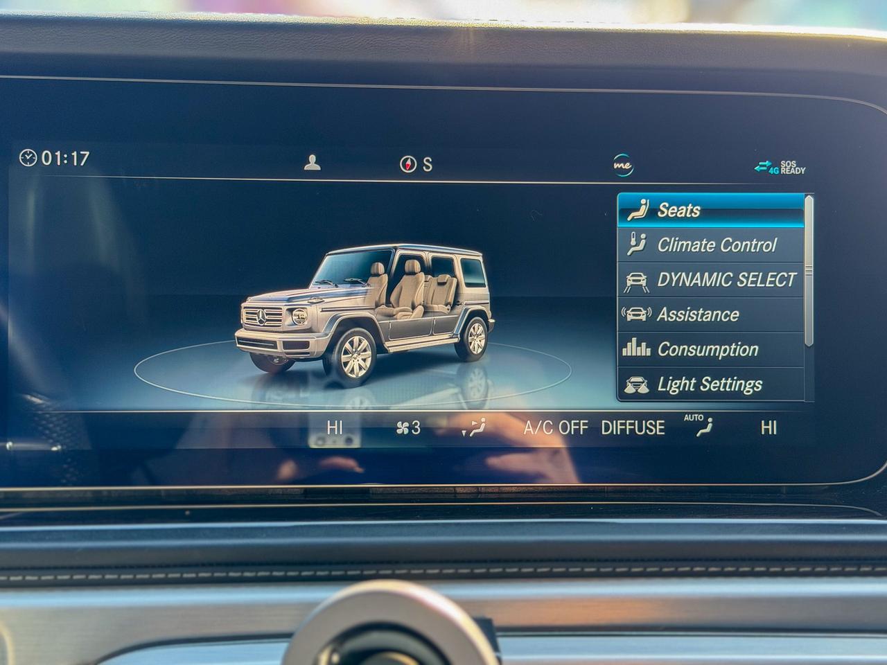 2021 Mercedes-Benz G-Class G 550-4MATIC/NAVI/BSM/CAMERA/ROOF/4.0L/MASSAGE .. Photo