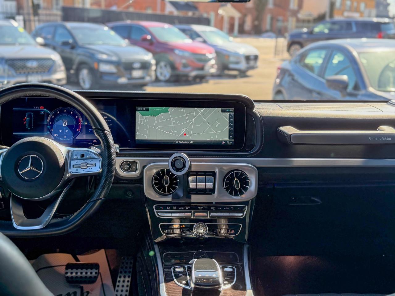 2021 Mercedes-Benz G-Class G 550-4MATIC/NAVI/BSM/CAMERA/ROOF/4.0L/MASSAGE .. Photo