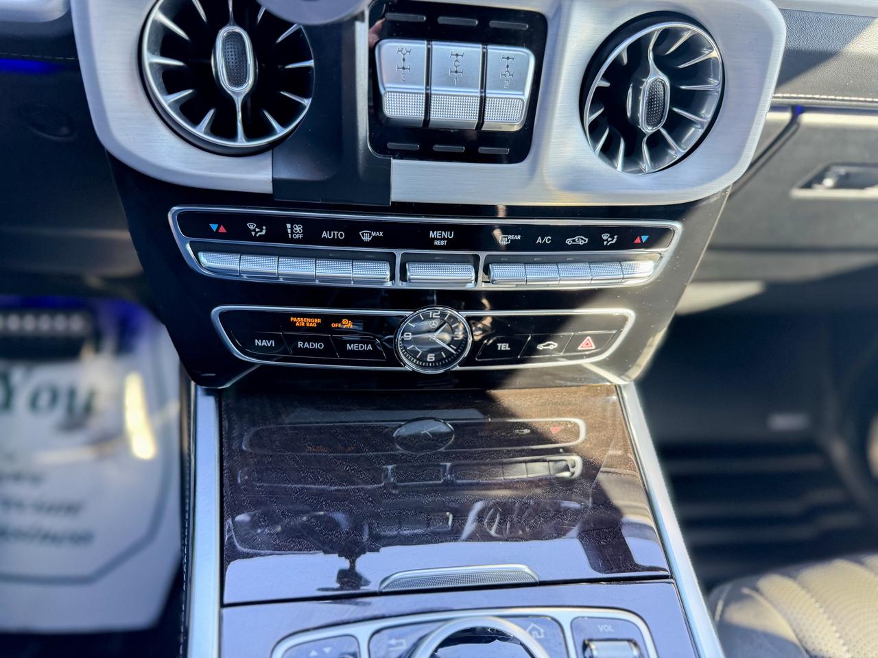 2021 Mercedes-Benz G-Class G 550-4MATIC/NAVI/BSM/CAMERA/ROOF/4.0L/MASSAGE .. Photo