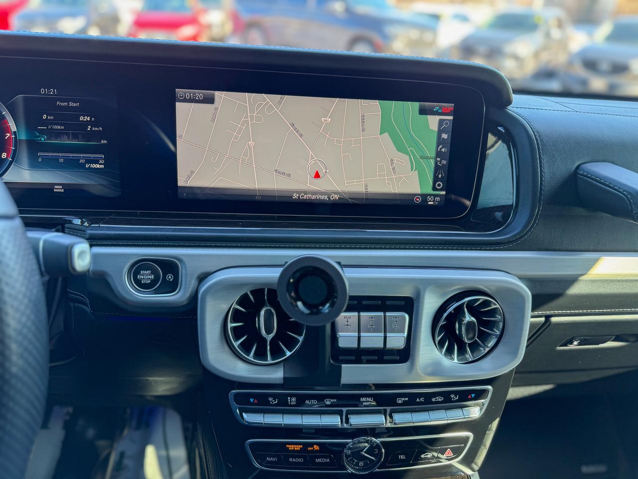 2021 Mercedes-Benz G-Class G 550-4MATIC/NAVI/BSM/CAMERA/ROOF/4.0L/MASSAGE .. Photo