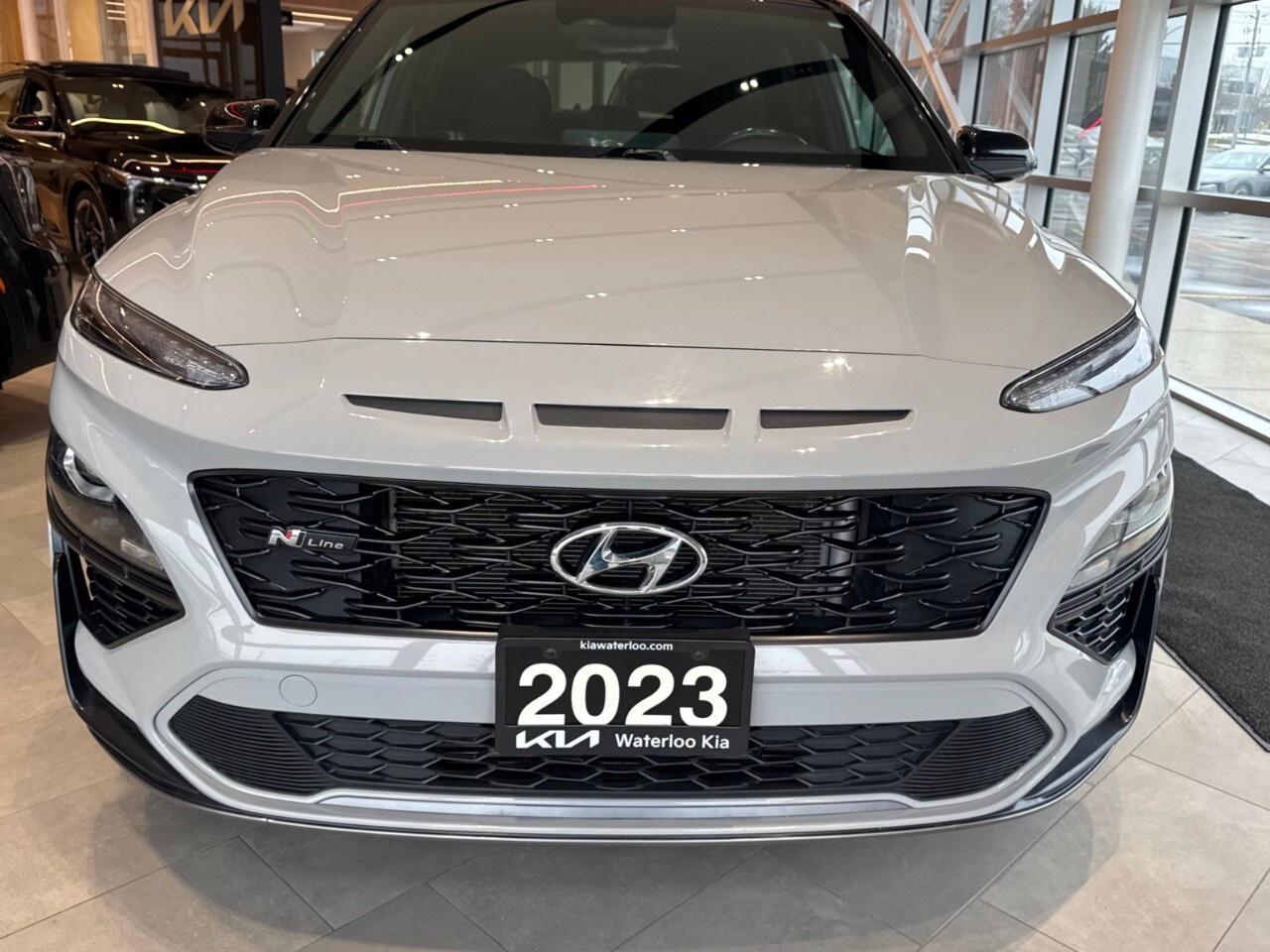 2023 Hyundai KONA 1.6T N Line AWD w/Two-Tone Roof Photo